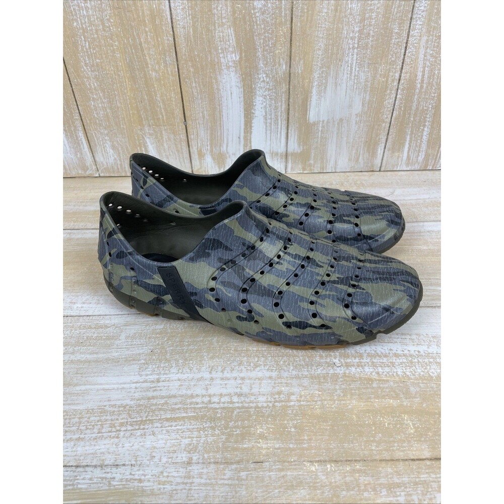 Sperry Water Strider Shoes Men’s Sz 13 Camo Green - Picture 6 of 9